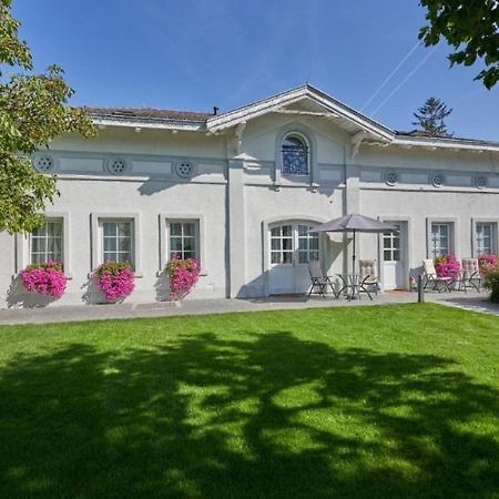 Apartment Mit Gartenblick Und Terrasse Baden Exteriör bild