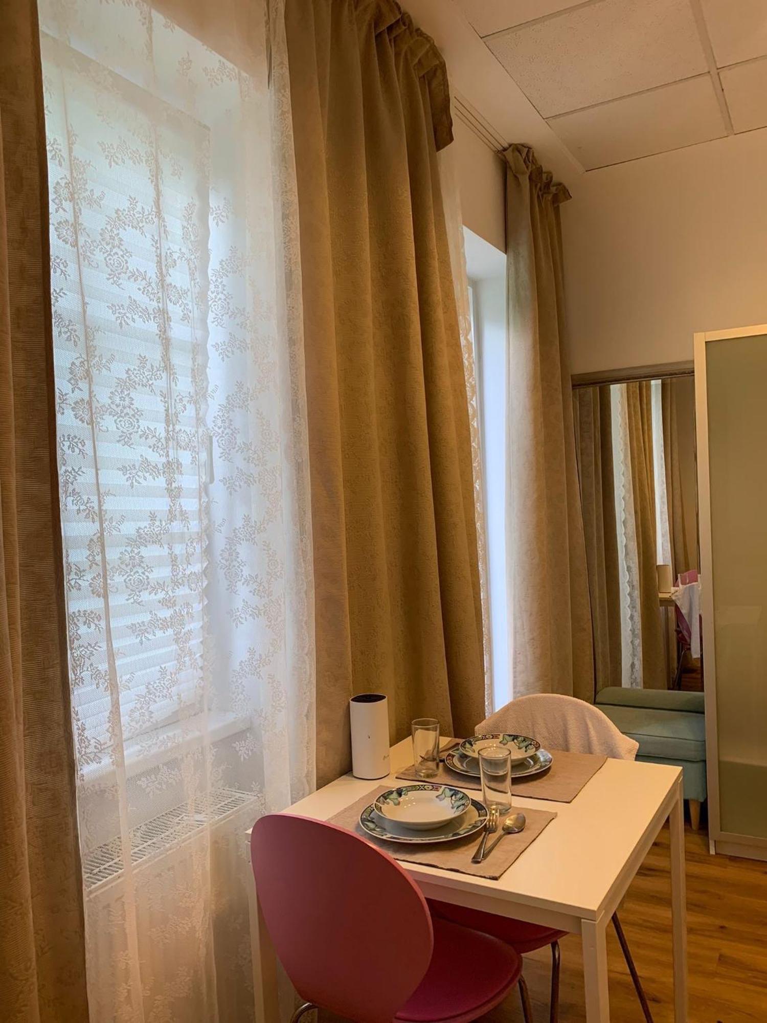 Apartment Mit Gartenblick Und Terrasse Baden Exteriör bild